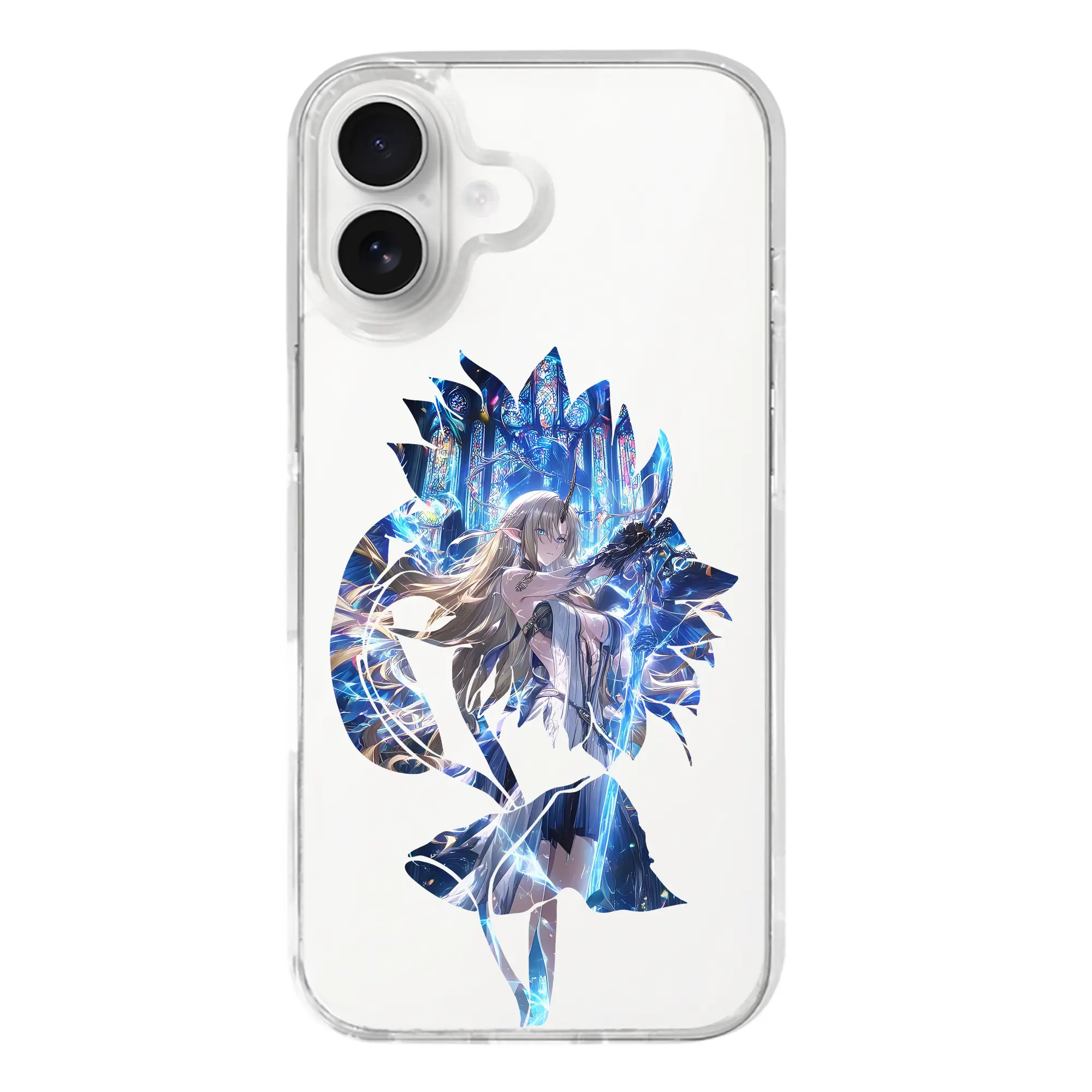 鳴潮 グッズ カルテジア - iPhone 17シリーズ 透明スマホケース – 薄型・耐衝撃・精密フィット保護カバー